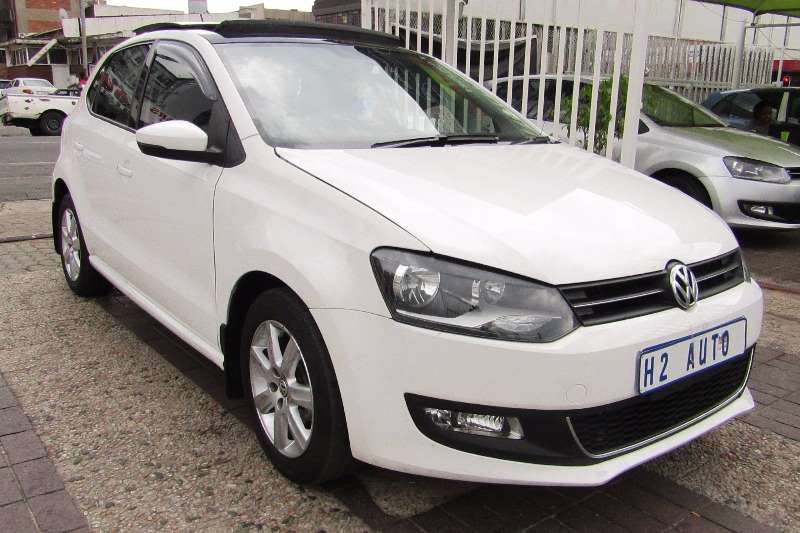 2013 VW Polo 1.6 Comfortline with sunroof WE HAVE 3 IN STOCK Cars for sale in Gauteng R 168
