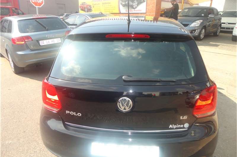 2012 VW Polo 1.6 Sunroof Comfortline Cars for sale in Gauteng R 150