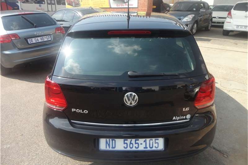 2012 VW Polo 1.6 Sunroof Comfortline Cars for sale in Gauteng R 150 000 on Auto Mart
