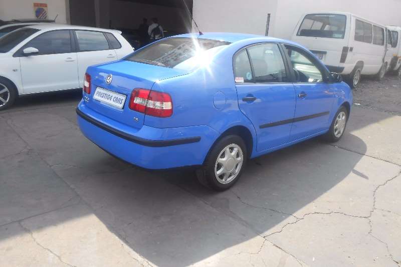 2006 VW Polo Classic 1.6 Comfortline Sedan ( Petrol / FWD / Manual ...