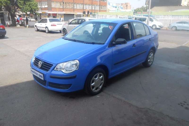 2006 VW Polo Classic 1.6 Comfortline Sedan ( Petrol / FWD / Manual