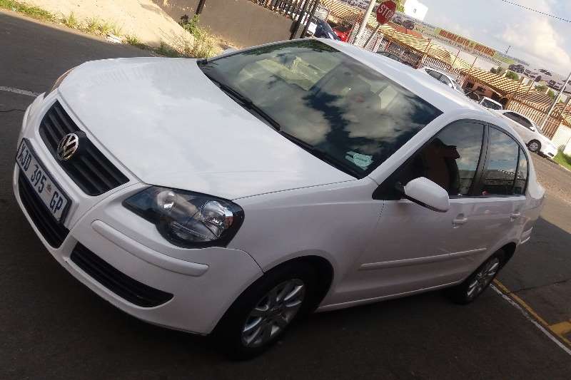 2008 VW Polo Classic 1.6 Comfortline Sedan ( Petrol / FWD / Manual