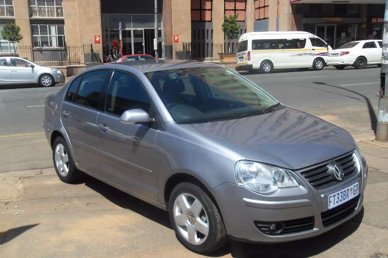 2008 VW Polo Classic 1.6 Comfortline Sedan ( FWD ) Cars for sale in ...