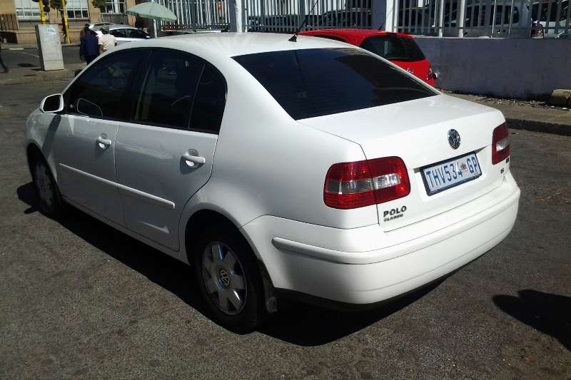 2006 VW Polo Classic 1.6 Trendline Sedan ( FWD ) Cars for sale in ...