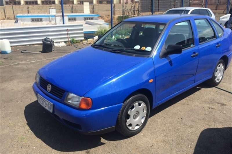 2000 VW Polo Classic 1.6i Model Colour Blue 5 Door Factory A/C Cars for ...