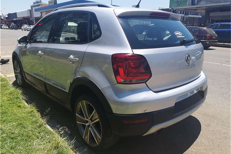 2012 VW Polo Cross 1.6TDI Comfortline Hatchback ( Diesel / FWD / Manual
