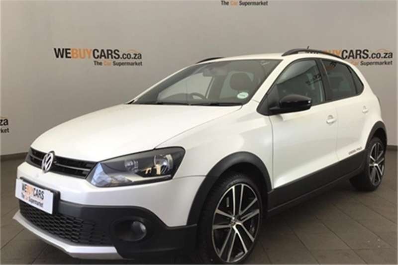 2013 VW Polo Cross 1.6TDI Comfortline Hatchback ( Diesel / FWD / Manual