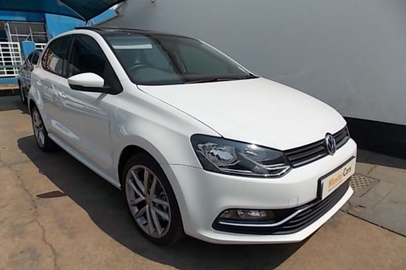2017 VW Polo hatch 1.2TSI Highline auto Hatchback ( Petrol / FWD