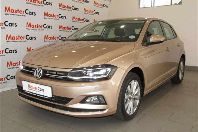 2018 Vw Polo Hatch Polo 10 Tsi Comfortline Dsg Hatchback Petrol