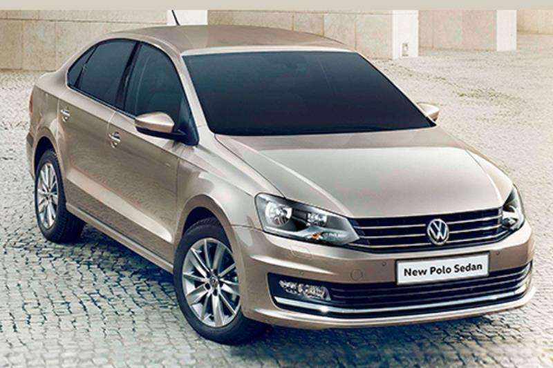 2017 VW Polo sedan 1.4 Comfortline Sedan ( Petrol / FWD