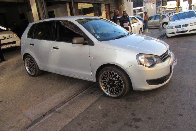 2014 vw polo vivo 5 door 1 4 trendline hatchback petrol fwd