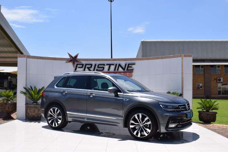 tiguan r line