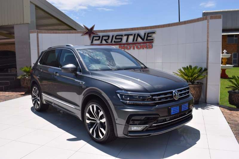2018 Vw Tiguan 2 0tdi 4motion Highline R Line Crossover Suv Vw Tiguan 2 0tdi 4motion Highline R Line 2018
