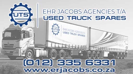Find ER JACOBS AGENCIES T A USED TRUCK SPARES's adverts listed on Junk Mail