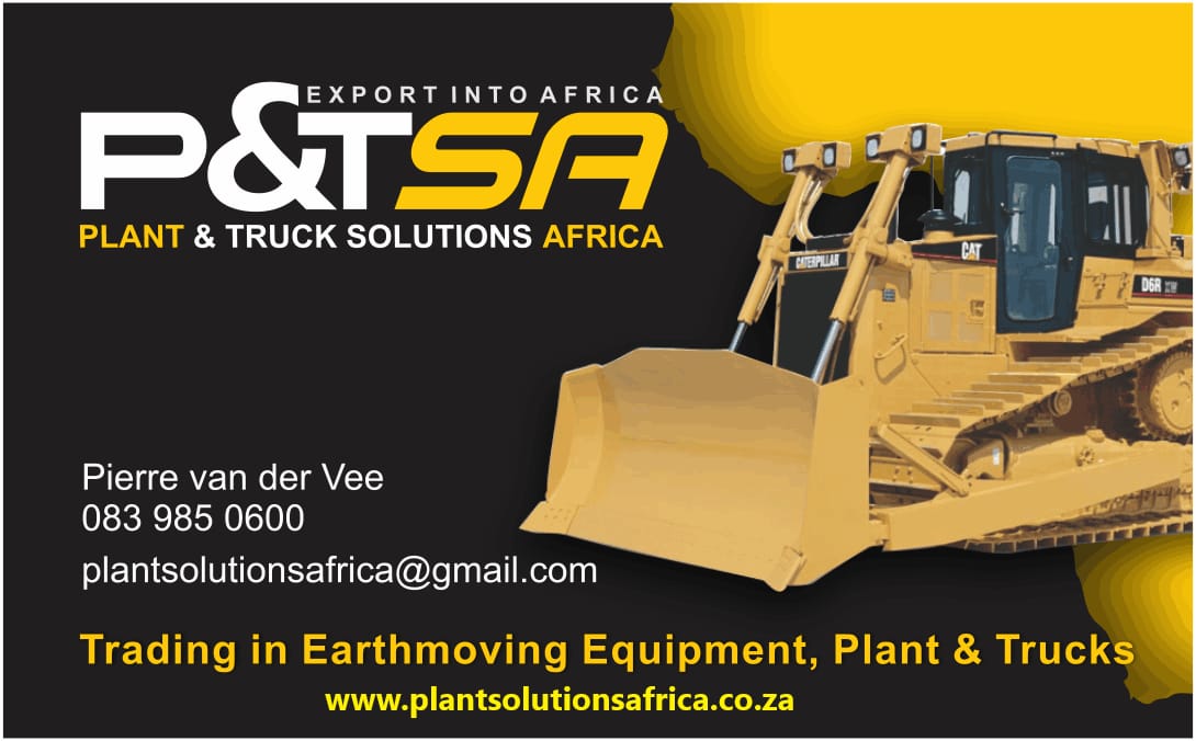 Plant And Truck Solutions Africa PTY Ltd Excavators South Africa 188金博网