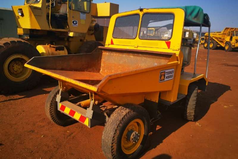   2006 Turner Morris FY20 Concrete Site Dumper 2 Ton