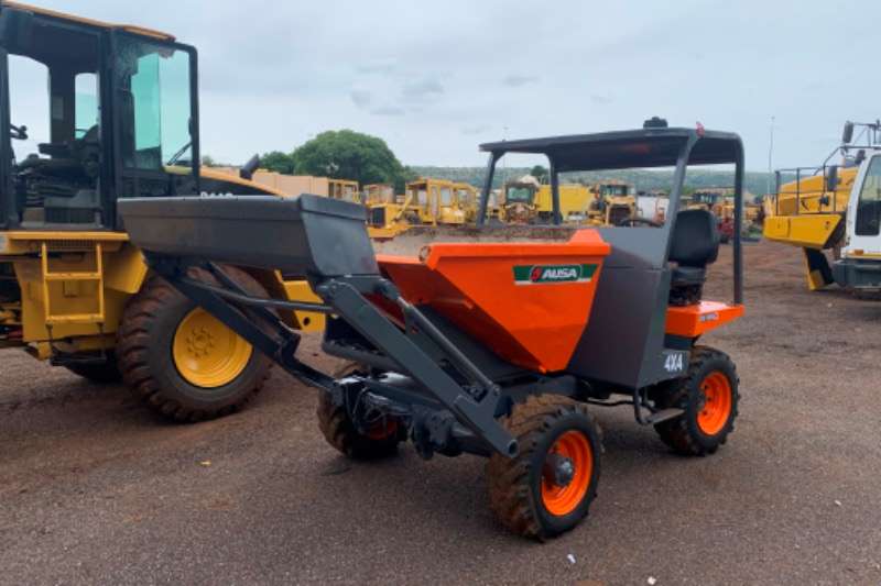   AUSA D250 AHG Site Dumper