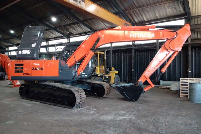   Zaxis 200