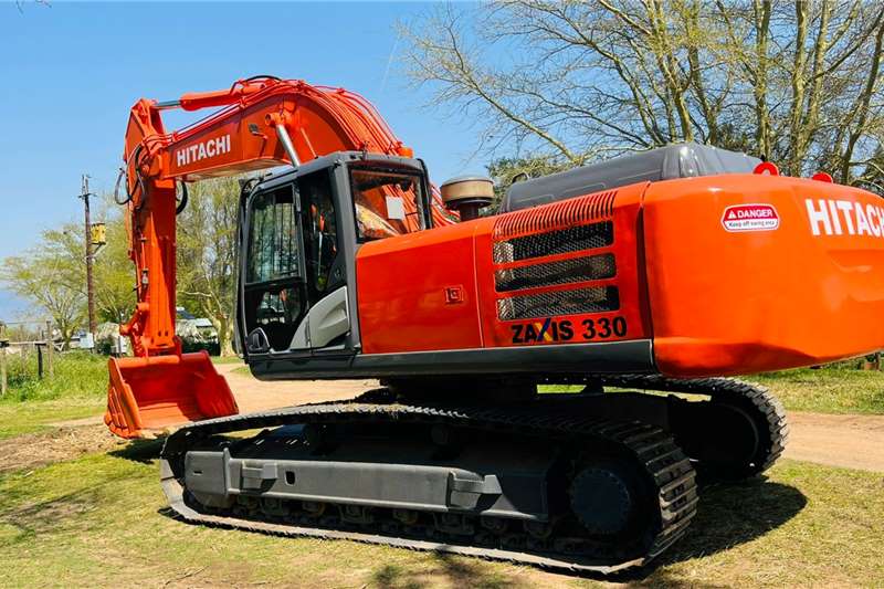   ZAXIS 330#5