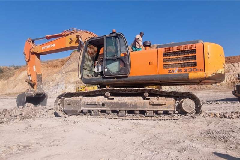   ZAXIS 330LC
