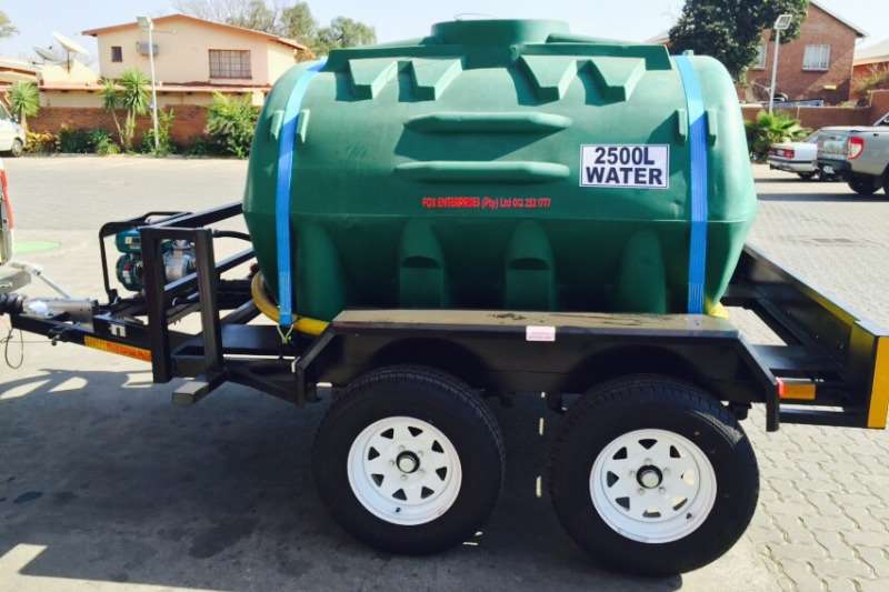 2018 Platinum 2500L Water bowser Water trailers Agricultural trailers