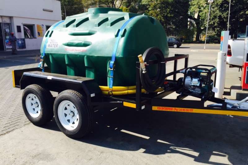 2018 Platinum 2500L Water bowser Water trailers Agricultural trailers