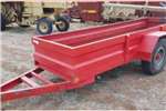 农业拖车小型拖车WA MET 5吨AS