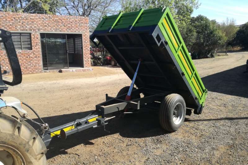 New 2 Ton Tip Trailer Tipper trailer Agricultural trailers New 2 Ton Tip Trailer Tipper trailer Agricultural trailers