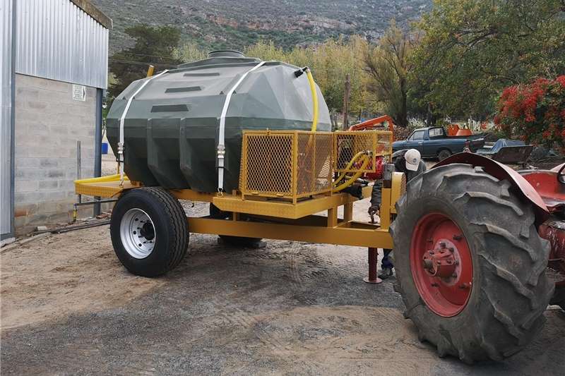 5000L Brand en Besproeiing sleepwa Water trailers Agricultural trailers