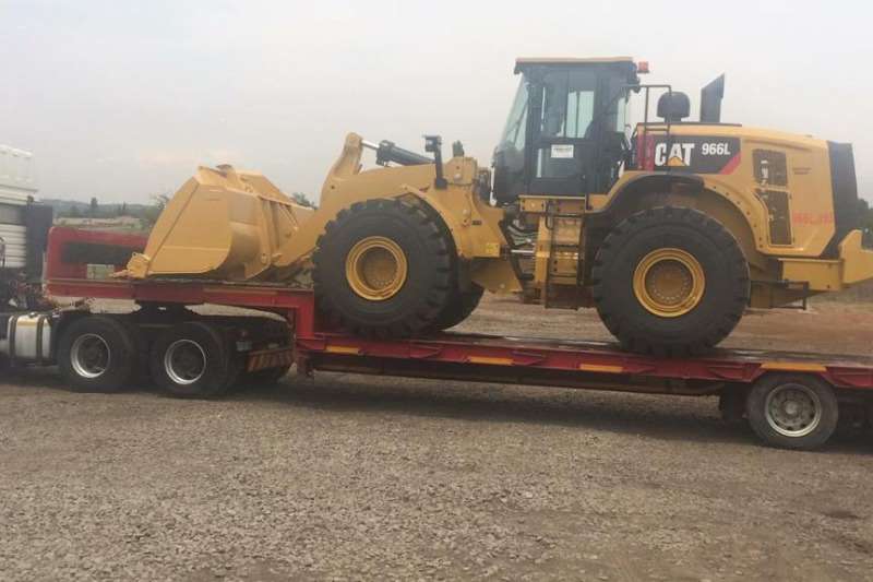 CAT Transport of all plant and machinery Front end loader Farm