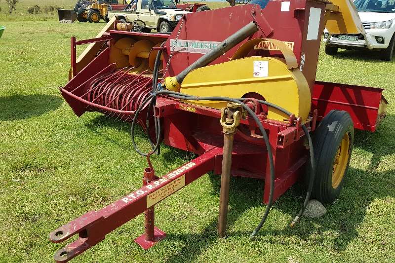Staalmeester 6776 O M grass and bean feed harvester Other combine
