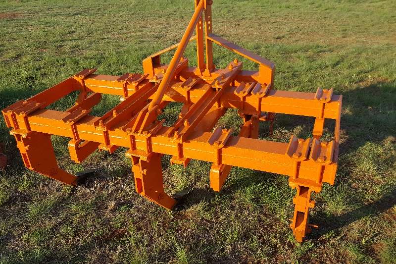 5 tooth Vetsak Rippers Field cultivators Cultivators Farm Equipment for