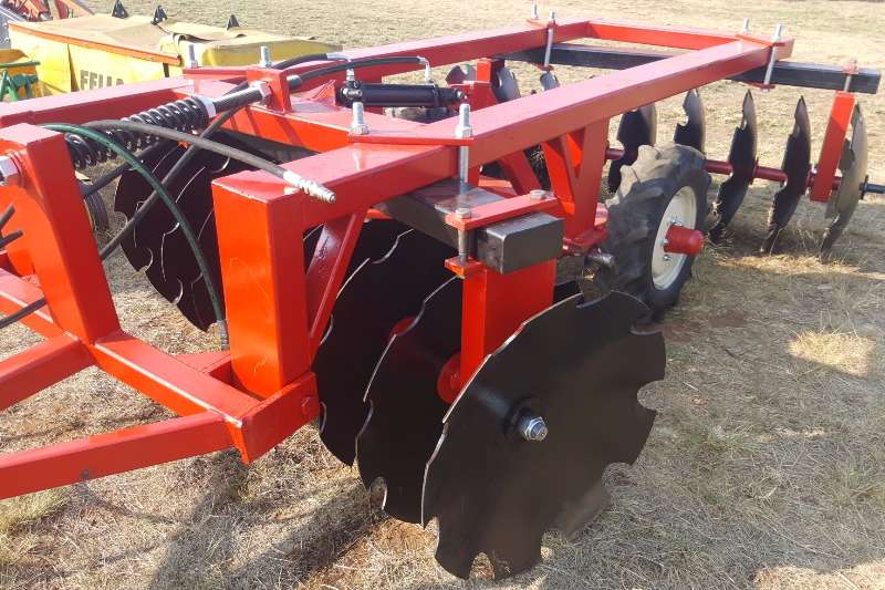 New Light duty hydraulic disc harrow 18 discs Harrows Cultivators for