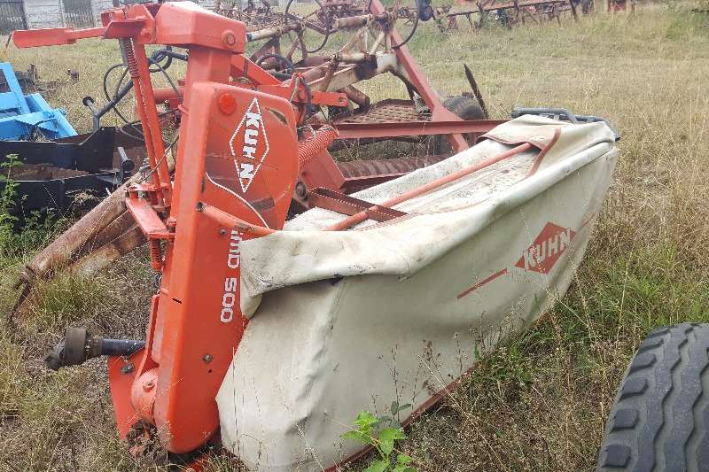 Kuhn Kuhn 5 disc mower Other cutters and shredders Cutters and