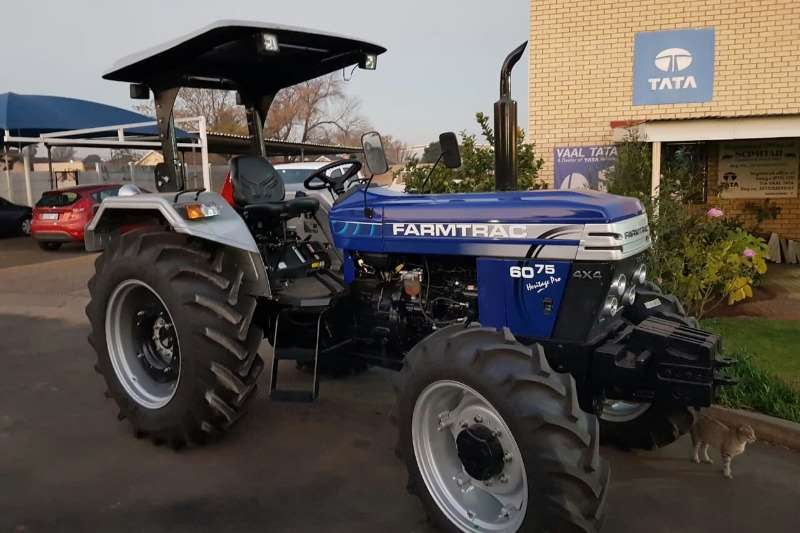 2018 Farm Farmtrac FT 6075 PRO Four wheel drive tractors Tractors for