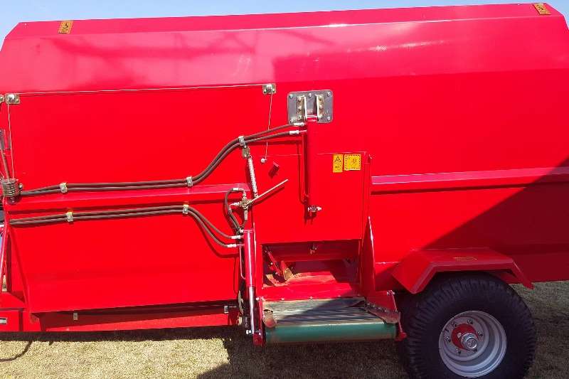 ILGI HFM Horizontal Feed Mixer 4 to 20m3 Horizontal feed mixers Feed