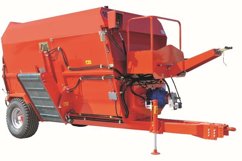 ILGI HFM Horizontal Feed Mixer 4 to 20m3 Horizontal feed mixers Feed