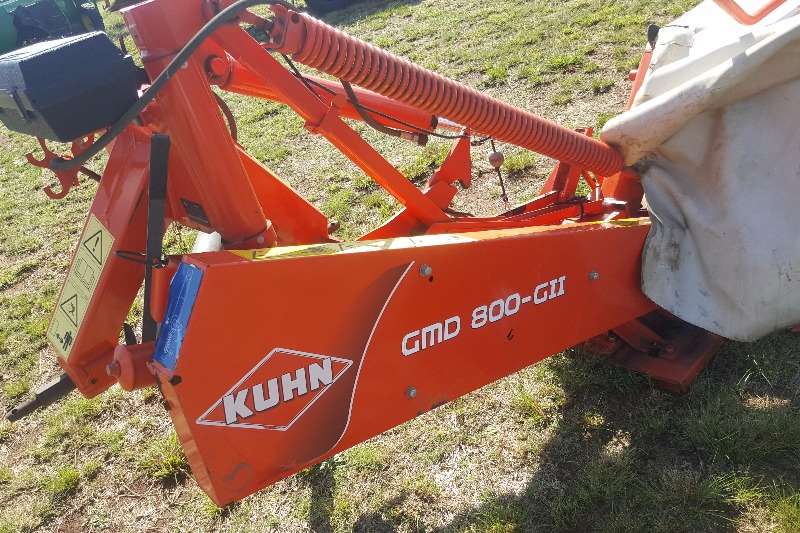 2013 Other Kuhn GMD 800 Disc mowers Hay and forage for sale in
