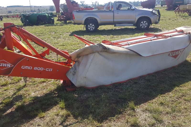 2013 Other Kuhn GMD 800 Disc mowers Hay and forage for sale in