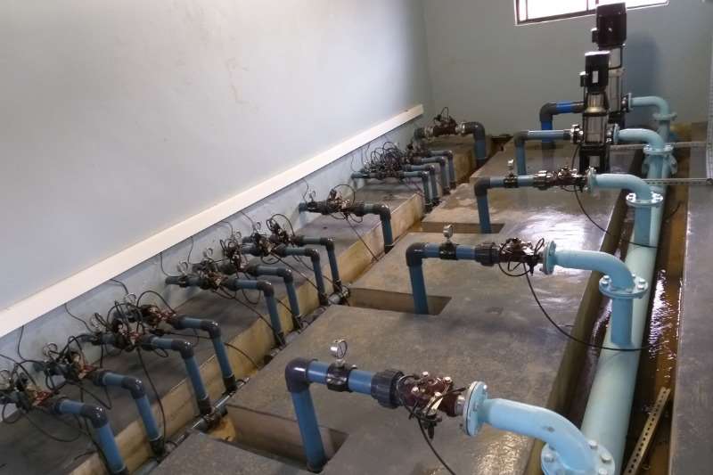 灌溉系统自动化工程设计