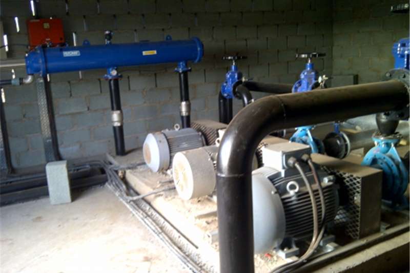 Automation Irrigation Macadamia Irrigation