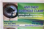 Irrigation Irrigation pumps Anti Theft Borehole Clamp