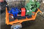 灌溉泵李斯特柴油机4HP柴油机水泵组