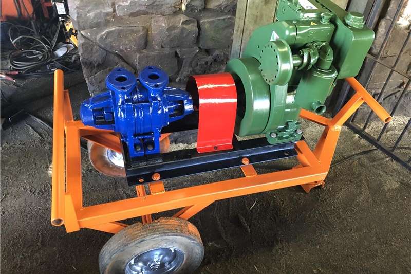 Lister Diesel 4HP Diesel Water Pump Set Irrigation pumps ...
