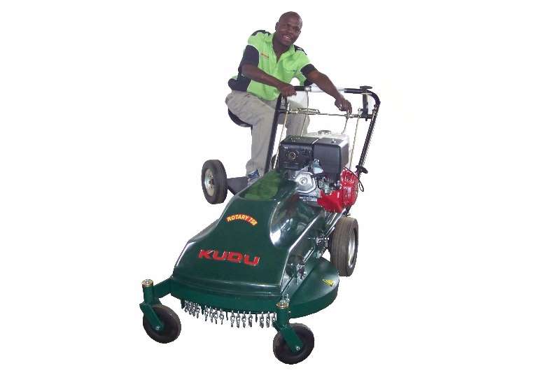 2017 Kudu Industrial Rotary Mower with Power Pro Engine Lawn Equipment