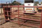 牲畜处理设备牲畜碾碎和设备Nuwe Bees Druk Gang Met Nek Klamp Te Koop