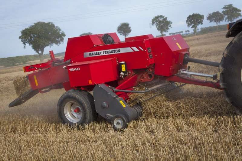 2019 Massey Ferguson 1840 SMALL SQAURE BALER Balers Hay and forage for