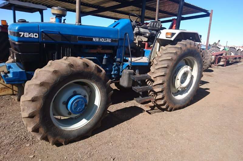 Tractor New Holland Farm Tractors