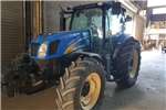 New Holland Tractors NEW HOLLAND 6070; NUWE CLUSTER 2014