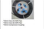 Other HDPE Pipe and Compression Fittings